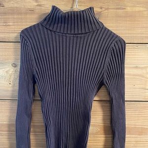 It’s Our Time ribbed turtle neck